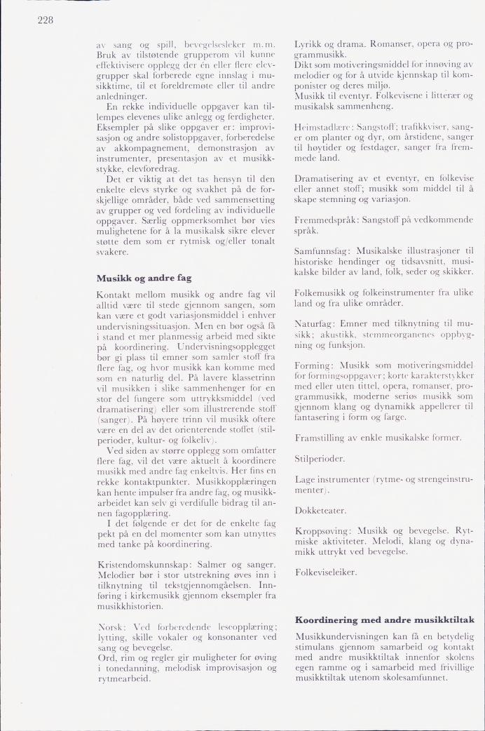Skann 230 av Mønsterplanen 1974