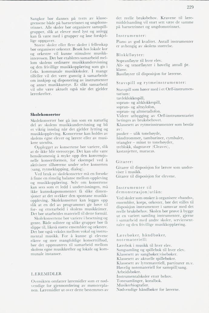 Skann 231 av Mønsterplanen 1974