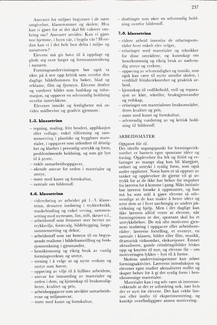 Skann 239 av Mønsterplanen 1974