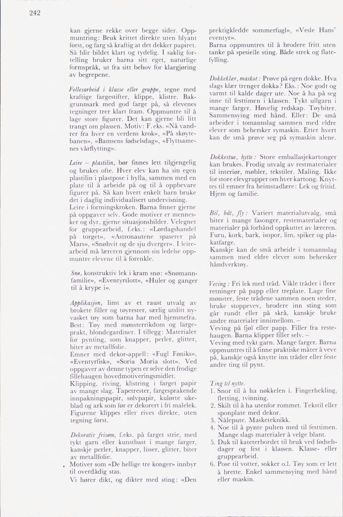 Skann 244 av Mønsterplanen 1974