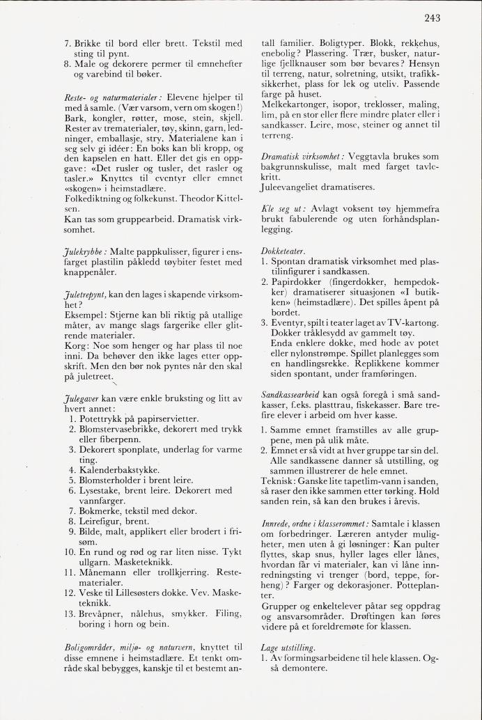 Skann 245 av Mønsterplanen 1974