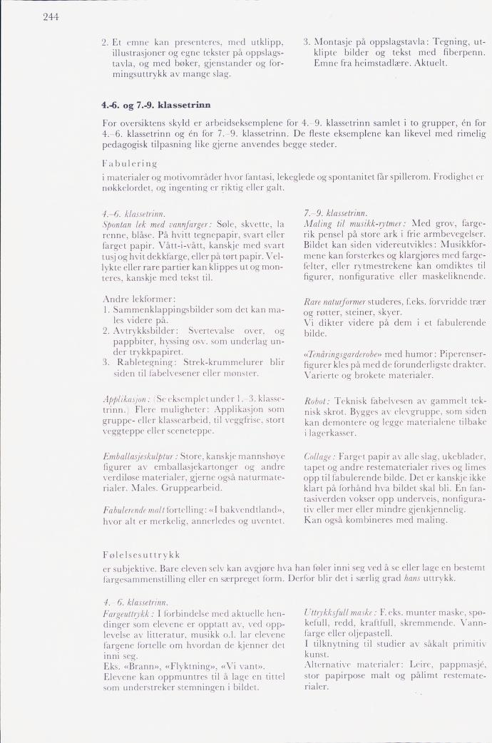 Skann 246 av Mønsterplanen 1974