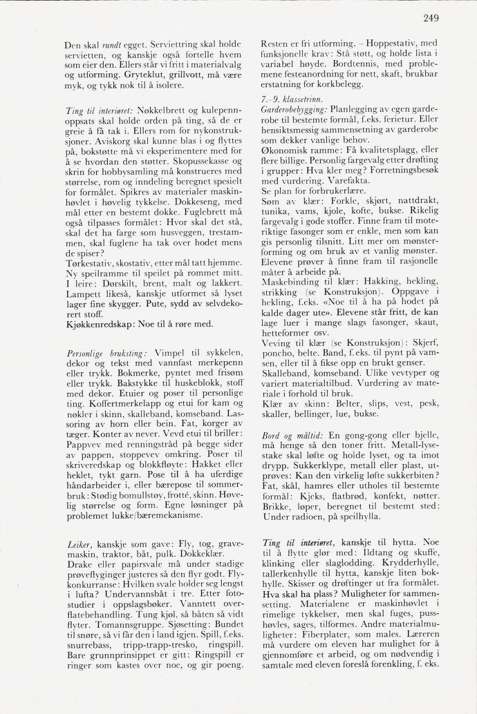 Skann 251 av Mønsterplanen 1974