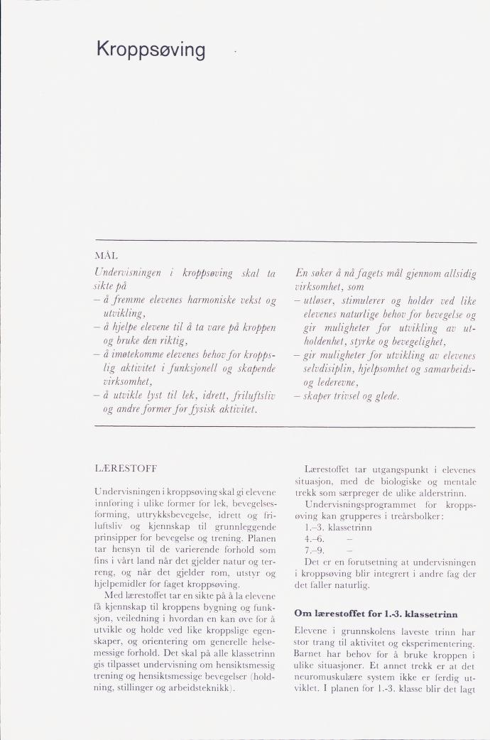 Skann 254 av Mønsterplanen 1974