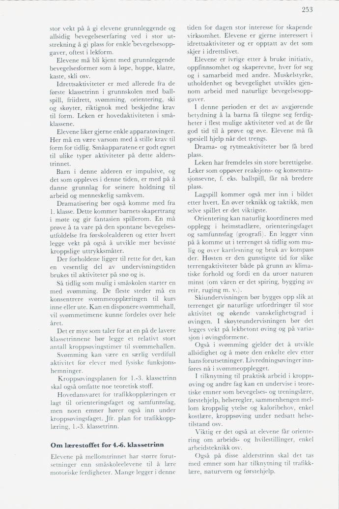 Skann 255 av Mønsterplanen 1974