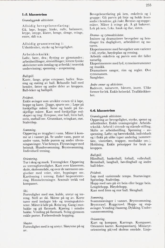 Skann 257 av Mønsterplanen 1974