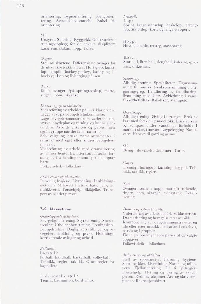 Skann 258 av Mønsterplanen 1974