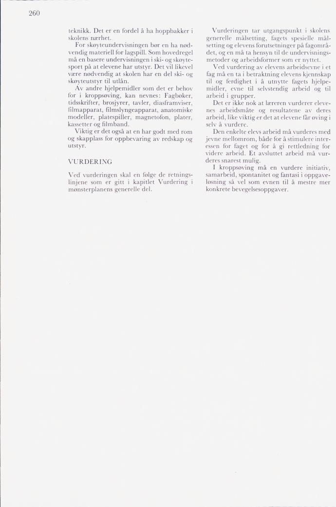 Skann 262 av Mønsterplanen 1974
