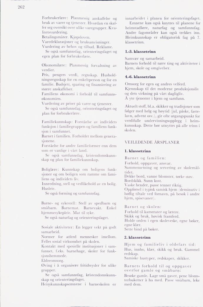 Skann 264 av Mønsterplanen 1974
