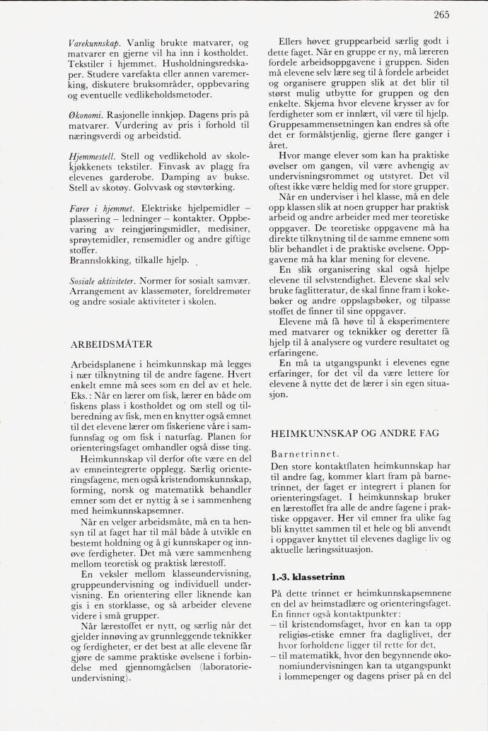 Skann 267 av Mønsterplanen 1974