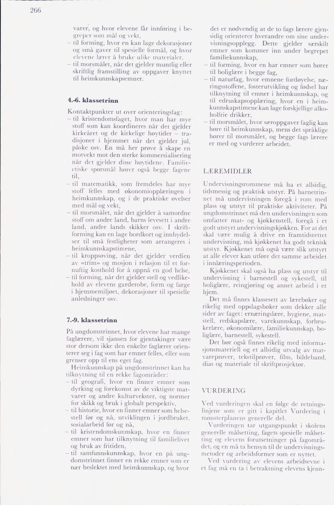 Skann 268 av Mønsterplanen 1974