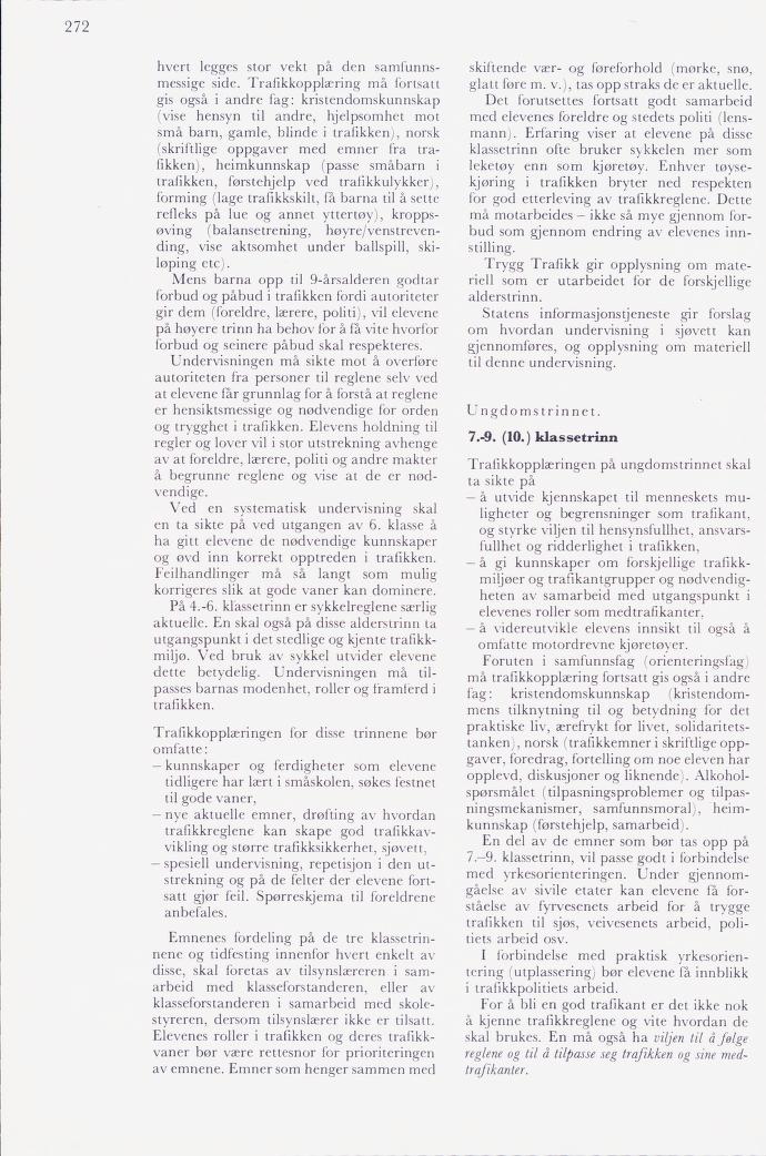 Skann 274 av Mønsterplanen 1974