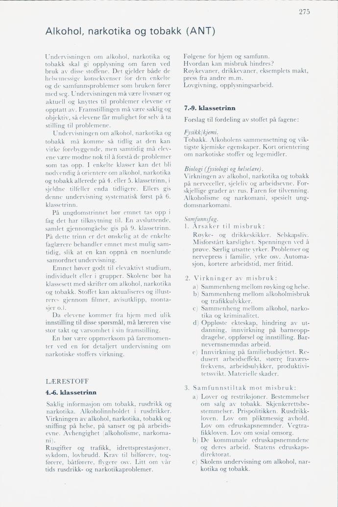 Skann 277 av Mønsterplanen 1974