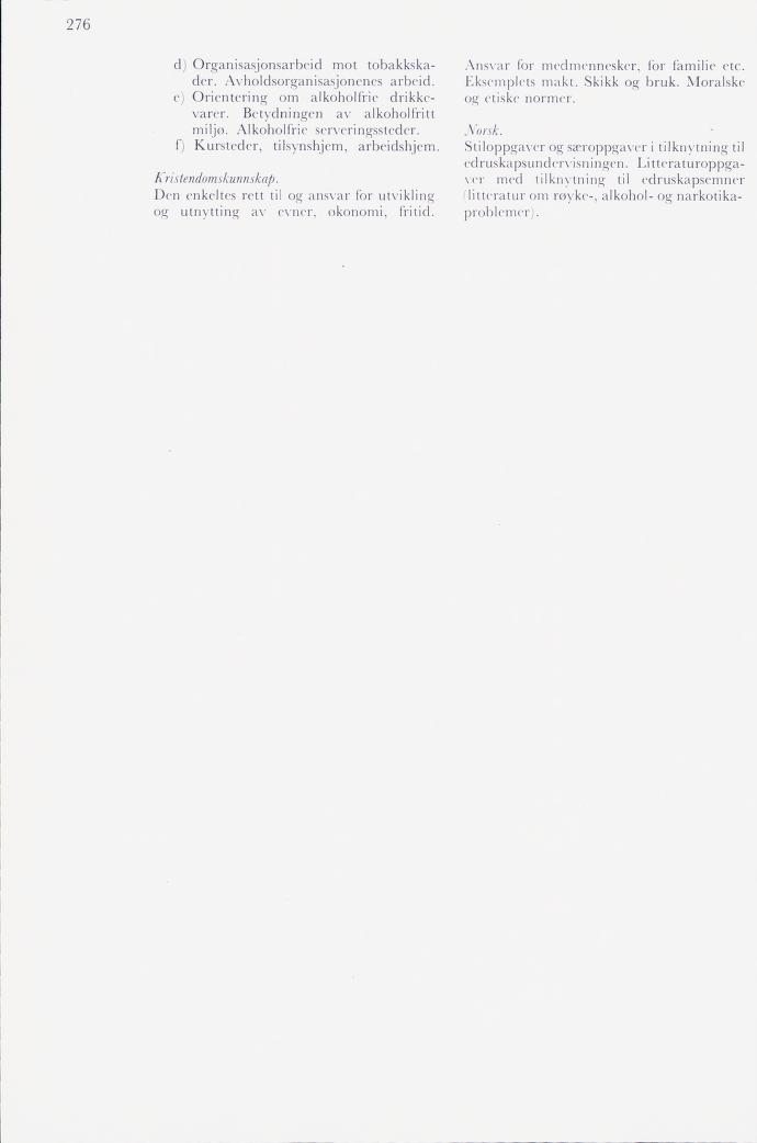 Skann 278 av Mønsterplanen 1974