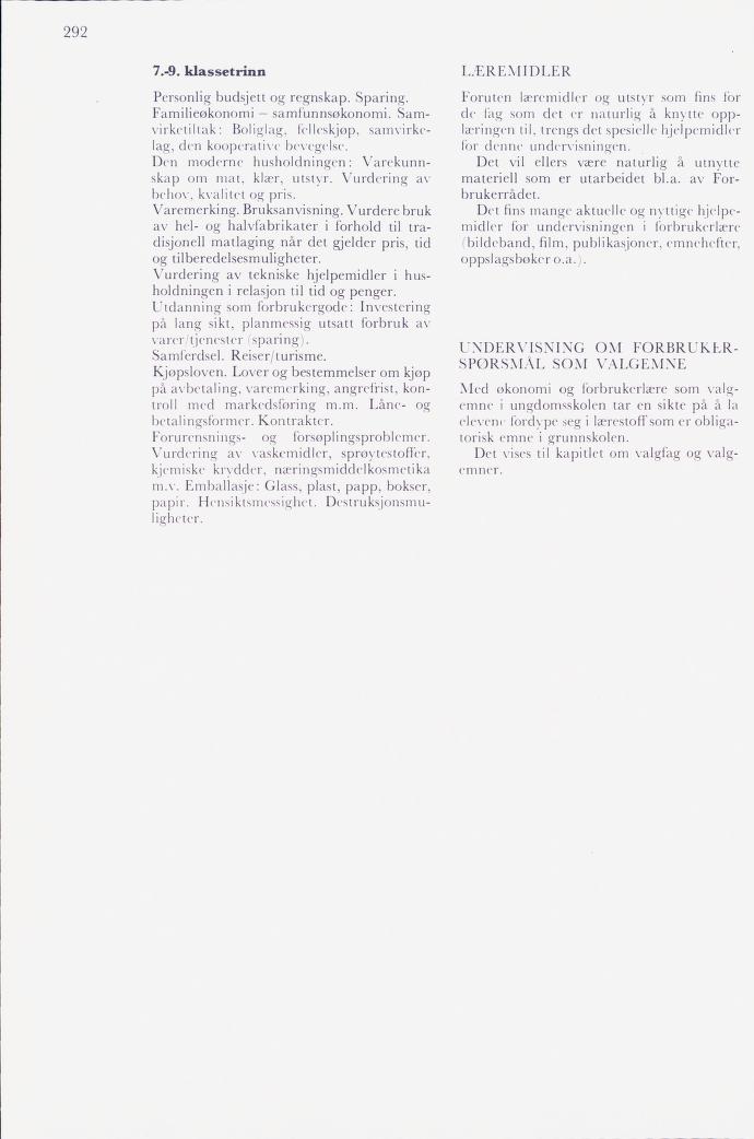 Skann 294 av Mønsterplanen 1974