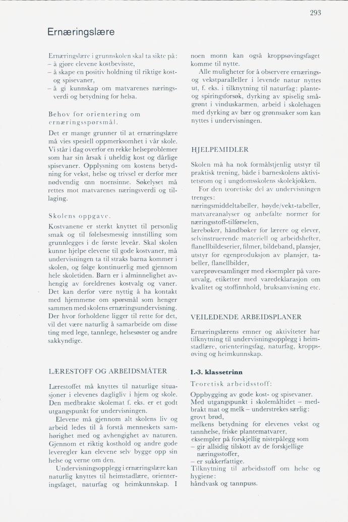Skann 295 av Mønsterplanen 1974