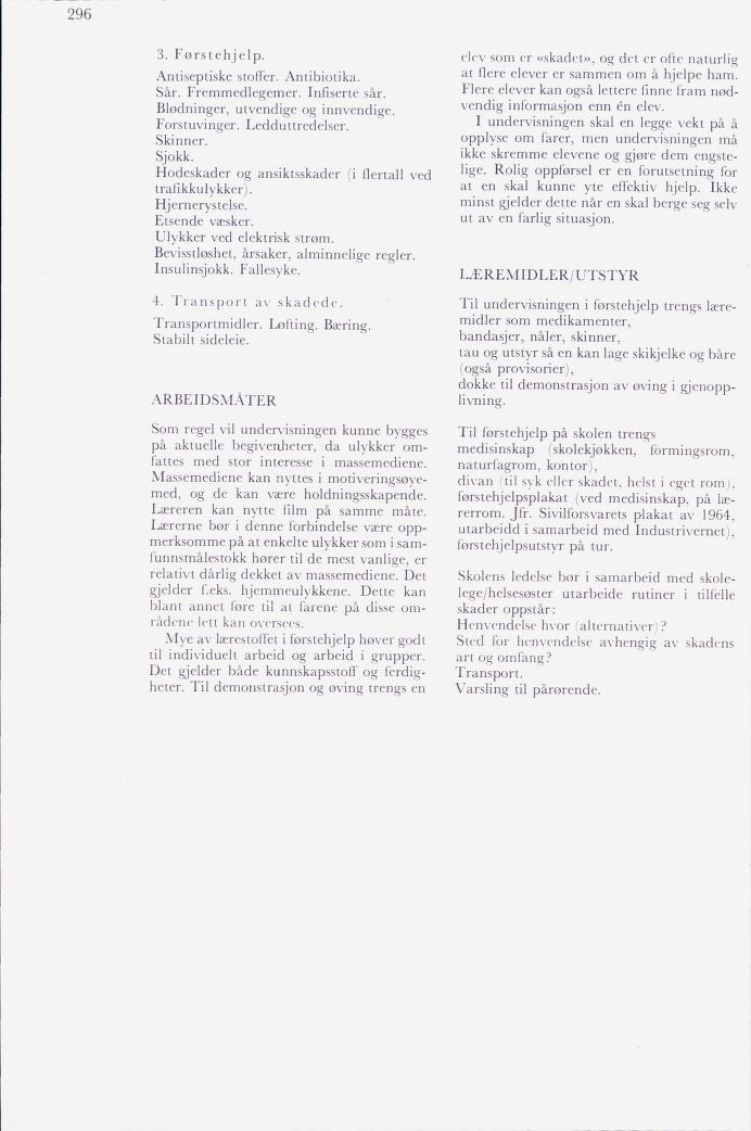 Skann 298 av Mønsterplanen 1974