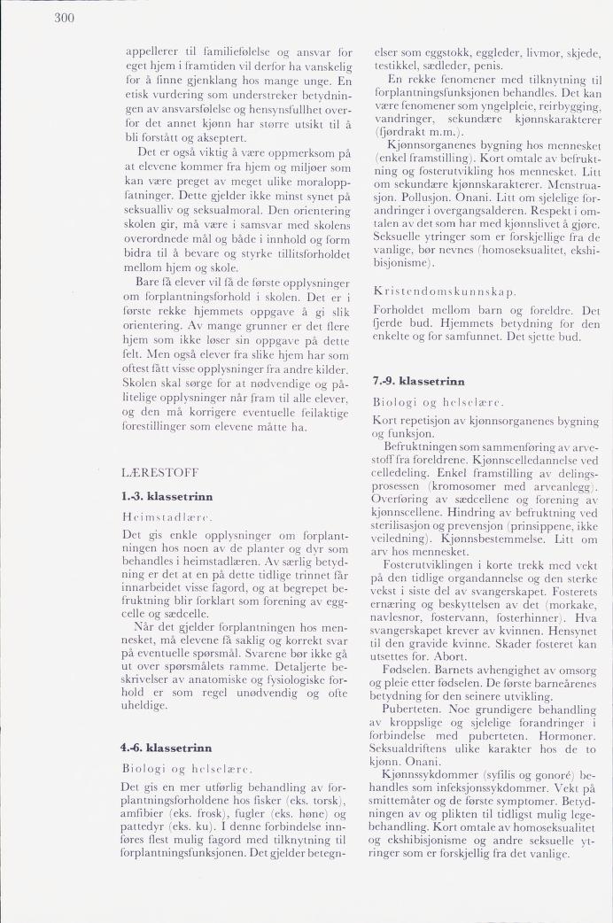 Skann 302 av Mønsterplanen 1974