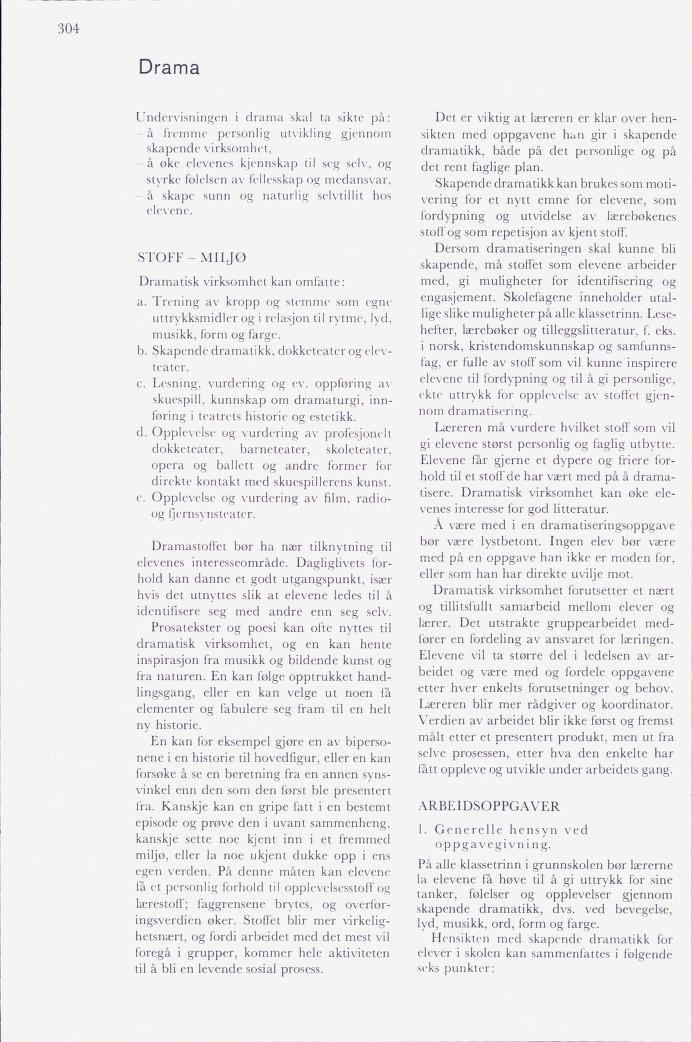 Skann 306 av Mønsterplanen 1974