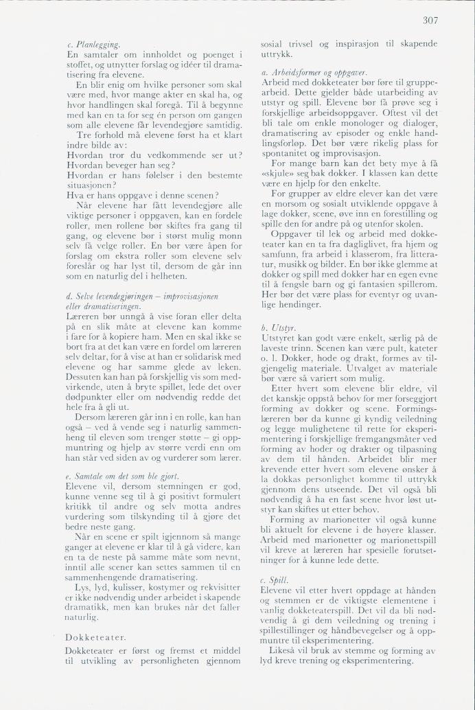 Skann 309 av Mønsterplanen 1974