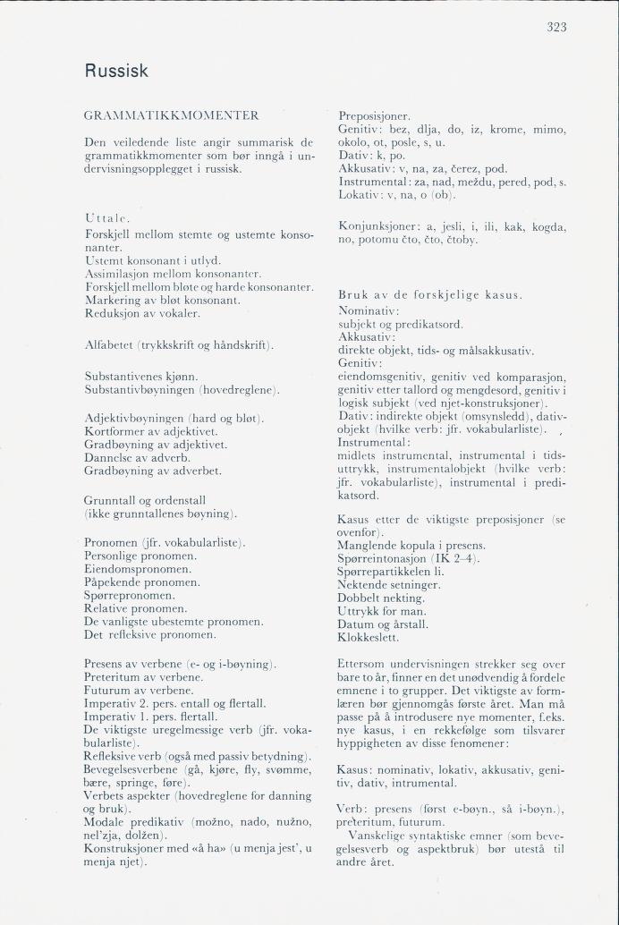 Skann 325 av Mønsterplanen 1974