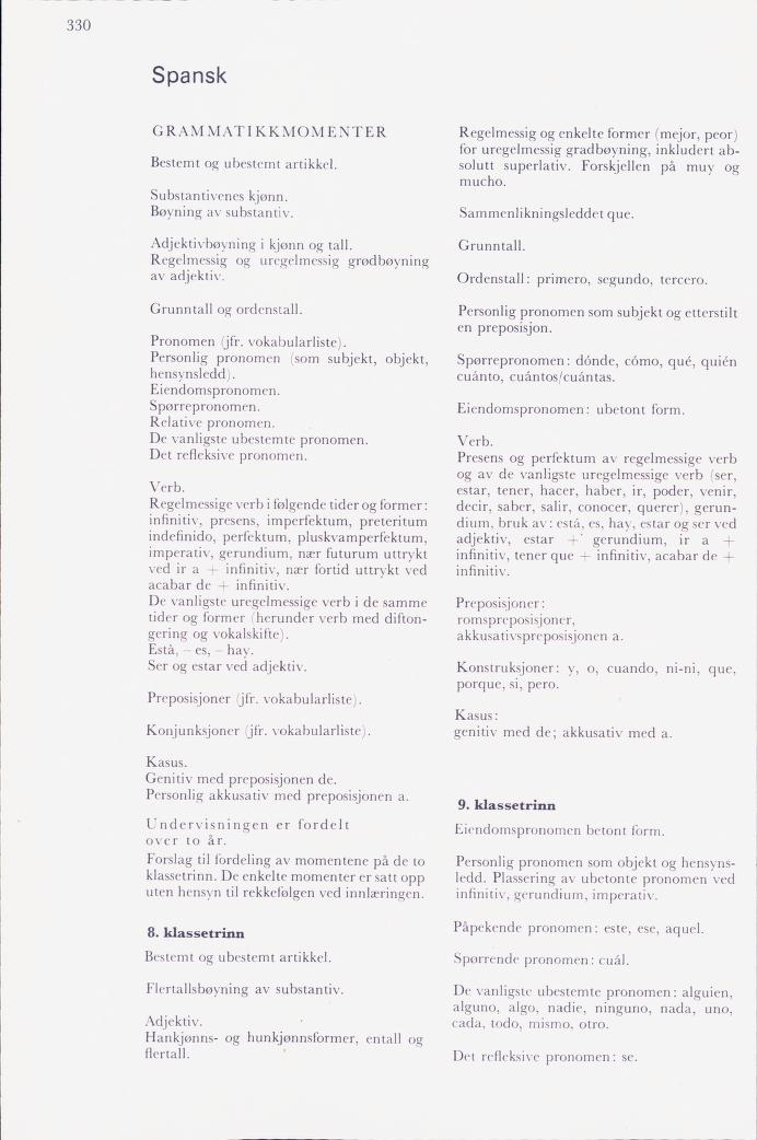 Skann 332 av Mønsterplanen 1974