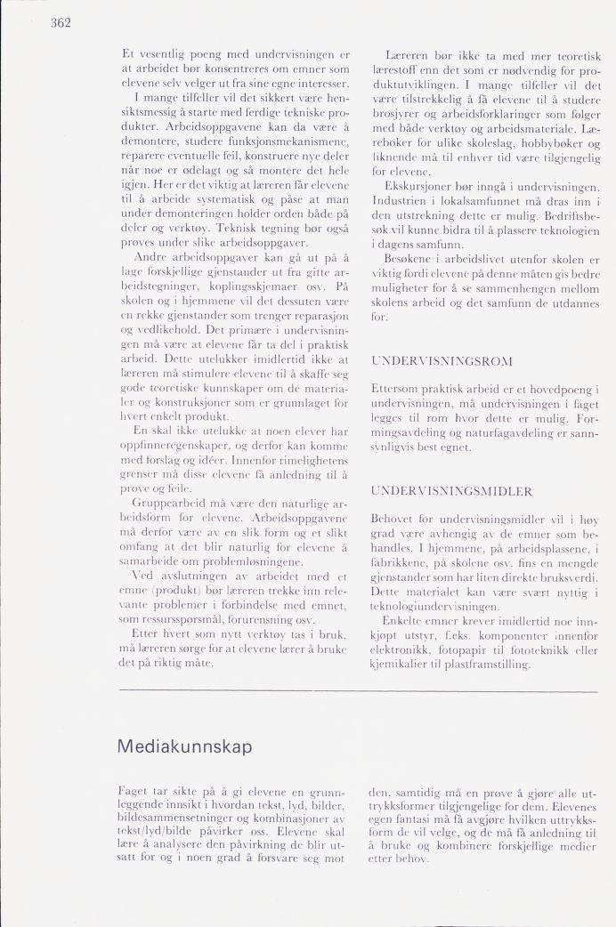 Skann 364 av Mønsterplanen 1974