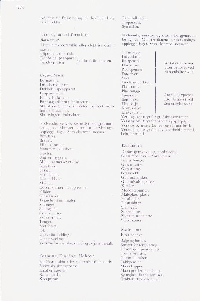 Skann 376 av Mønsterplanen 1974