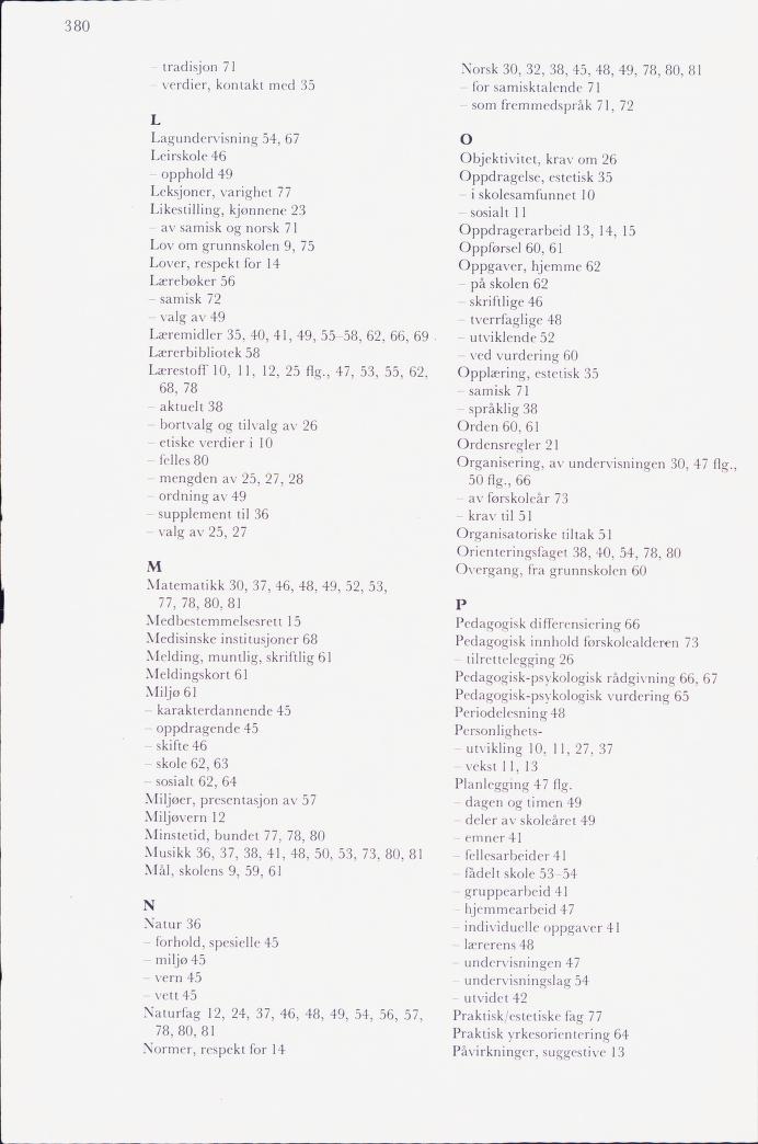 Skann 382 av Mønsterplanen 1974