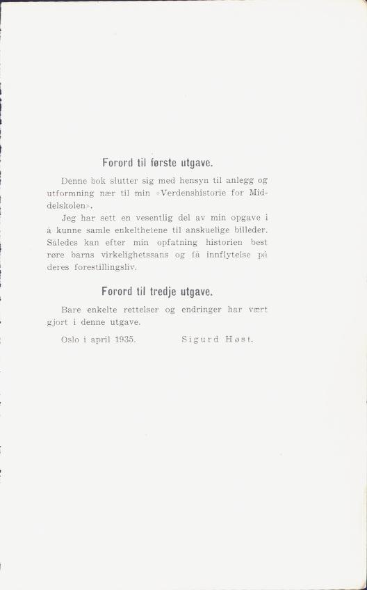 Skann 3 av Norges historie : med viktigere avsnitt av Danmarks og Sveriges historie. For middelskoler og ungdomsskoler (1936)