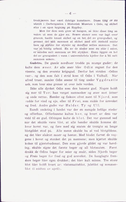 Skann 10 av Norges historie : med viktigere avsnitt av Danmarks og Sveriges historie. For middelskoler og ungdomsskoler (1936)