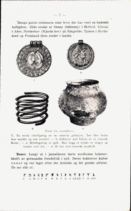 Skann 11 av Norges historie : med viktigere avsnitt av Danmarks og Sveriges historie. For middelskoler og ungdomsskoler (1936)