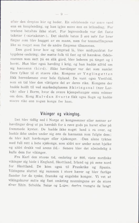 Skann 13 av Norges historie : med viktigere avsnitt av Danmarks og Sveriges historie. For middelskoler og ungdomsskoler (1936)
