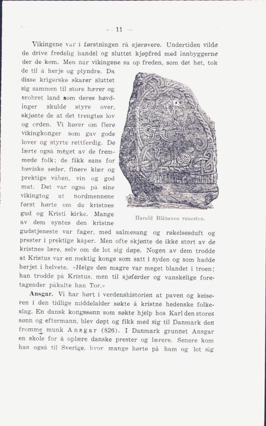 Skann 15 av Norges historie : med viktigere avsnitt av Danmarks og Sveriges historie. For middelskoler og ungdomsskoler (1936)