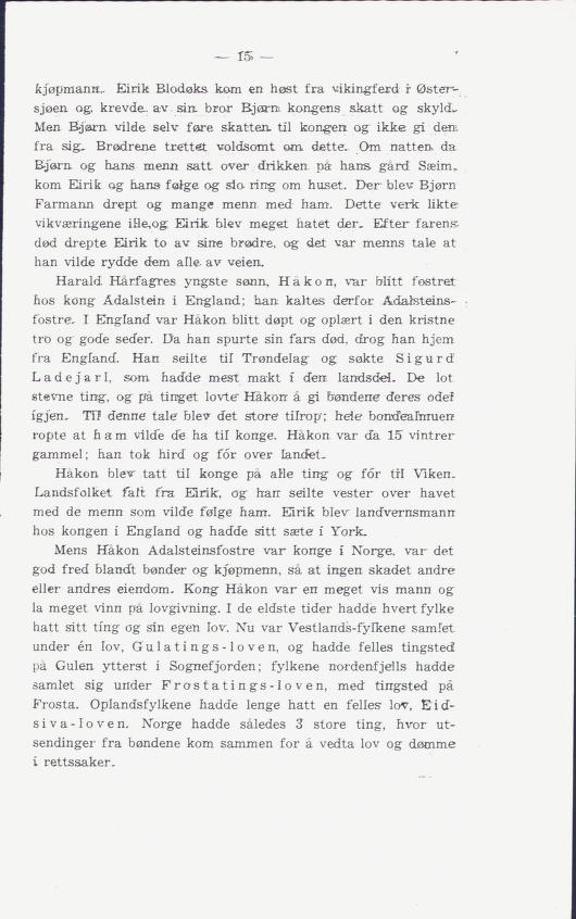 Skann 19 av Norges historie : med viktigere avsnitt av Danmarks og Sveriges historie. For middelskoler og ungdomsskoler (1936)