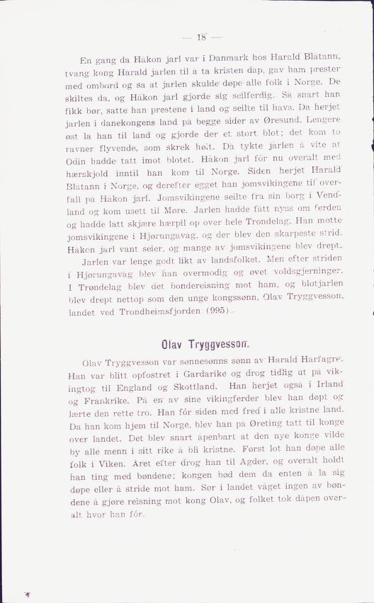 Skann 22 av Norges historie : med viktigere avsnitt av Danmarks og Sveriges historie. For middelskoler og ungdomsskoler (1936)