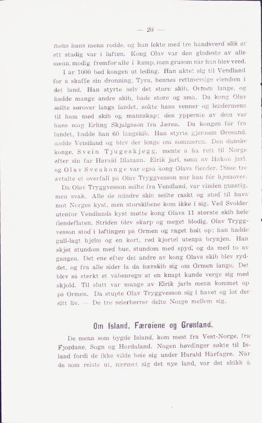 Skann 24 av Norges historie : med viktigere avsnitt av Danmarks og Sveriges historie. For middelskoler og ungdomsskoler (1936)