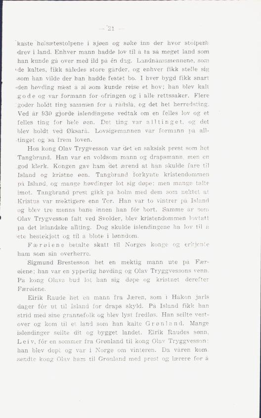 Skann 25 av Norges historie : med viktigere avsnitt av Danmarks og Sveriges historie. For middelskoler og ungdomsskoler (1936)