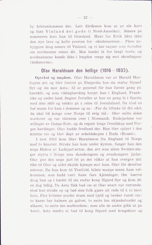 Skann 26 av Norges historie : med viktigere avsnitt av Danmarks og Sveriges historie. For middelskoler og ungdomsskoler (1936)