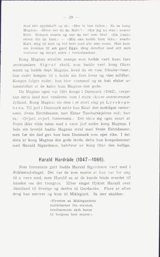 Skann 33 av Norges historie : med viktigere avsnitt av Danmarks og Sveriges historie. For middelskoler og ungdomsskoler (1936)