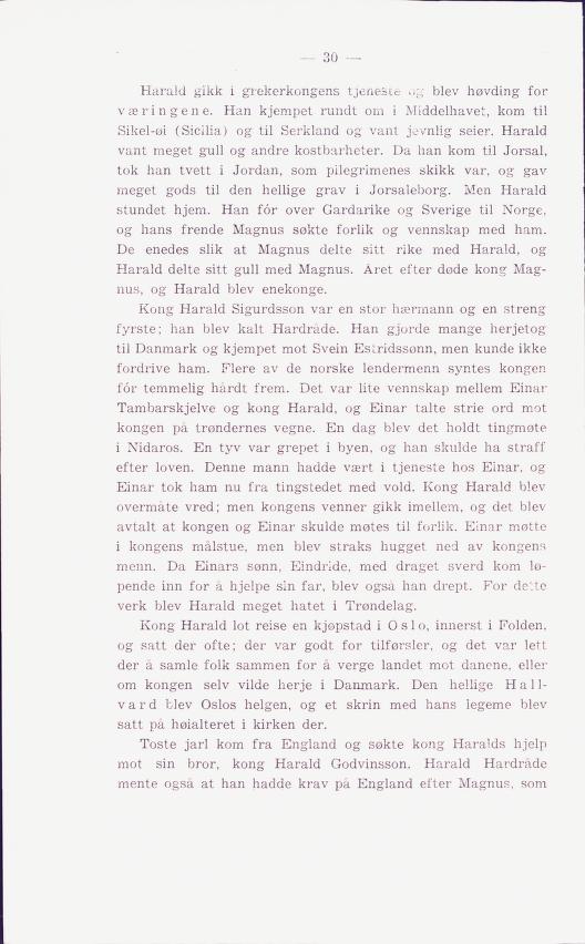 Skann 34 av Norges historie : med viktigere avsnitt av Danmarks og Sveriges historie. For middelskoler og ungdomsskoler (1936)