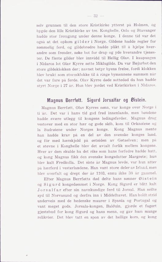Skann 36 av Norges historie : med viktigere avsnitt av Danmarks og Sveriges historie. For middelskoler og ungdomsskoler (1936)