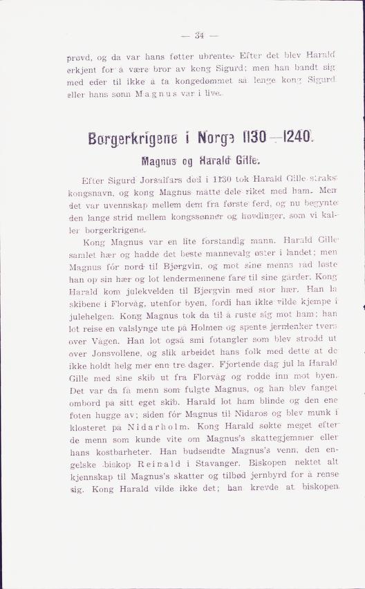 Skann 38 av Norges historie : med viktigere avsnitt av Danmarks og Sveriges historie. For middelskoler og ungdomsskoler (1936)