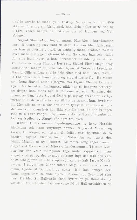 Skann 39 av Norges historie : med viktigere avsnitt av Danmarks og Sveriges historie. For middelskoler og ungdomsskoler (1936)