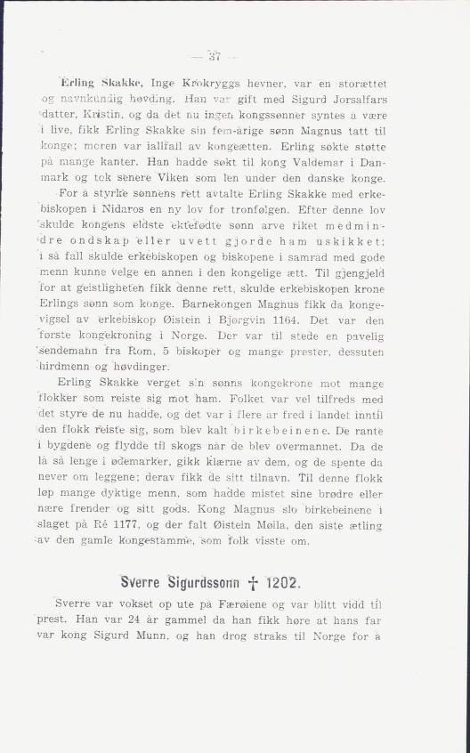 Skann 41 av Norges historie : med viktigere avsnitt av Danmarks og Sveriges historie. For middelskoler og ungdomsskoler (1936)