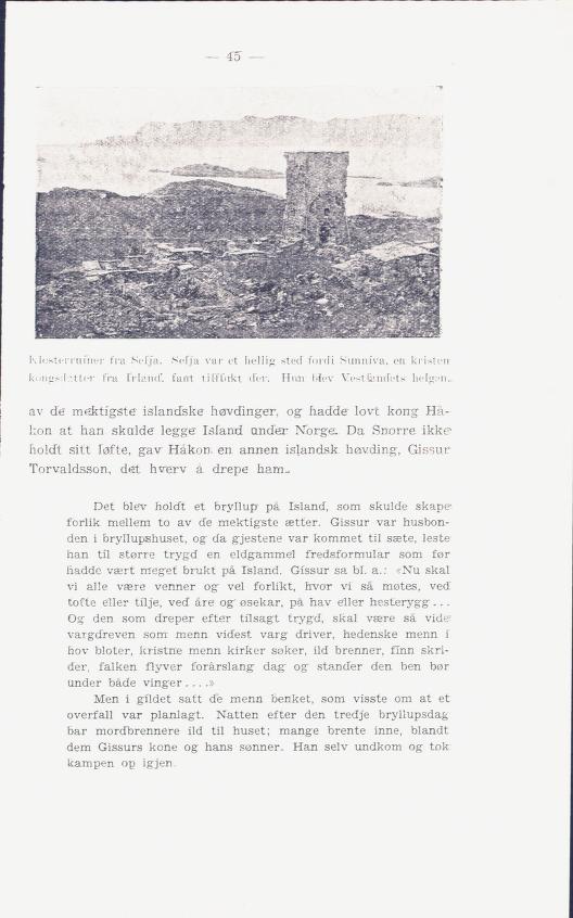 Skann 49 av Norges historie : med viktigere avsnitt av Danmarks og Sveriges historie. For middelskoler og ungdomsskoler (1936)