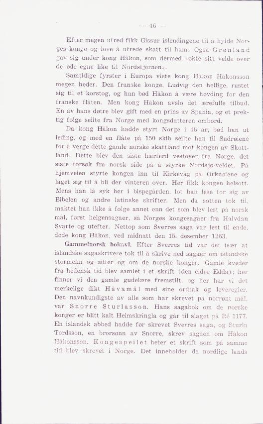Skann 50 av Norges historie : med viktigere avsnitt av Danmarks og Sveriges historie. For middelskoler og ungdomsskoler (1936)