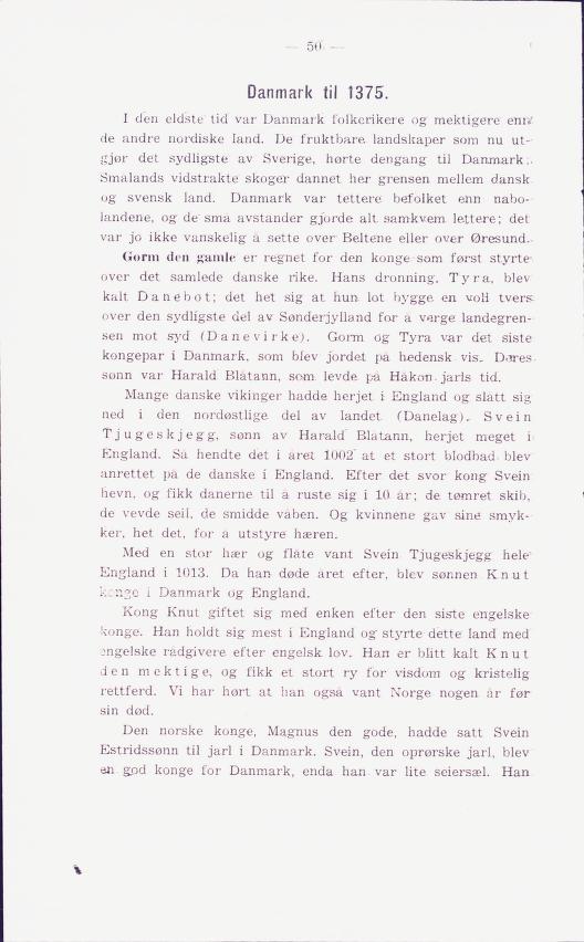 Skann 54 av Norges historie : med viktigere avsnitt av Danmarks og Sveriges historie. For middelskoler og ungdomsskoler (1936)