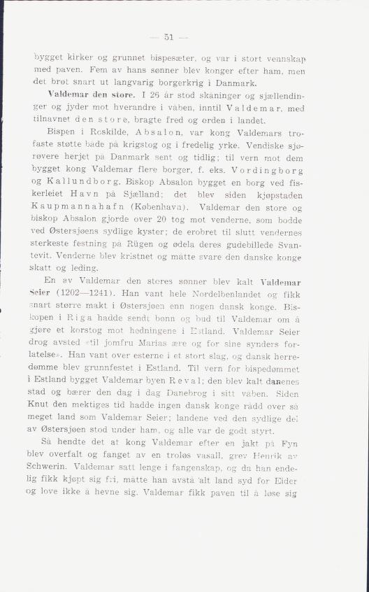 Skann 55 av Norges historie : med viktigere avsnitt av Danmarks og Sveriges historie. For middelskoler og ungdomsskoler (1936)