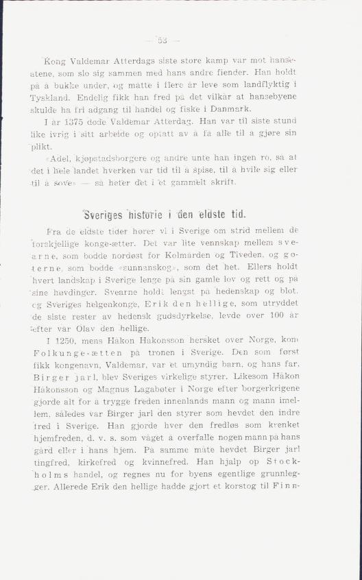 Skann 57 av Norges historie : med viktigere avsnitt av Danmarks og Sveriges historie. For middelskoler og ungdomsskoler (1936)
